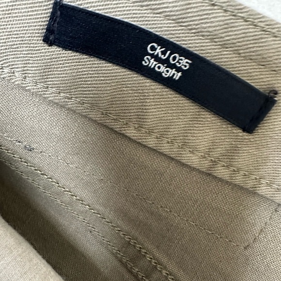 NWT: CALVIN KLEIN STRAIGHT LEG JEANS - Picture 6 of 9